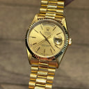 Rolex Day-Date Ref. 18238 Yellow Gold Box and Papers