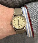Rolex Oyster Perpetual Ref. 6564 Honeycomb Dial Stainless Steel