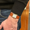 CARTIER TANK LOUIS CARTIER EXTRA PLATE REF. 96019 YELLOW GOLD