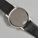 Piaget Classic Ref. 12603 "Bark-Finish" Bezel White Gold