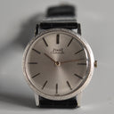 Piaget Classic Ref. 12603 "Bark-Finish" Bezel White Gold
