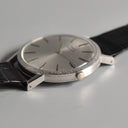Piaget Classic Ref. 12603 "Bark-Finish" Bezel White Gold