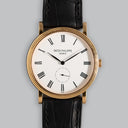 Patek Philippe Calatrava Ref. 5119R001 "Paris nails" pink gold box and papers