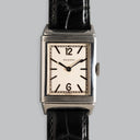 Jaeger Lecoultre Reverso White Dial