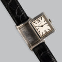 Jaeger Lecoultre Reverso White Dial