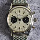 Breitling Chronograph ref. 764 Stainless Steel with extract from the archives