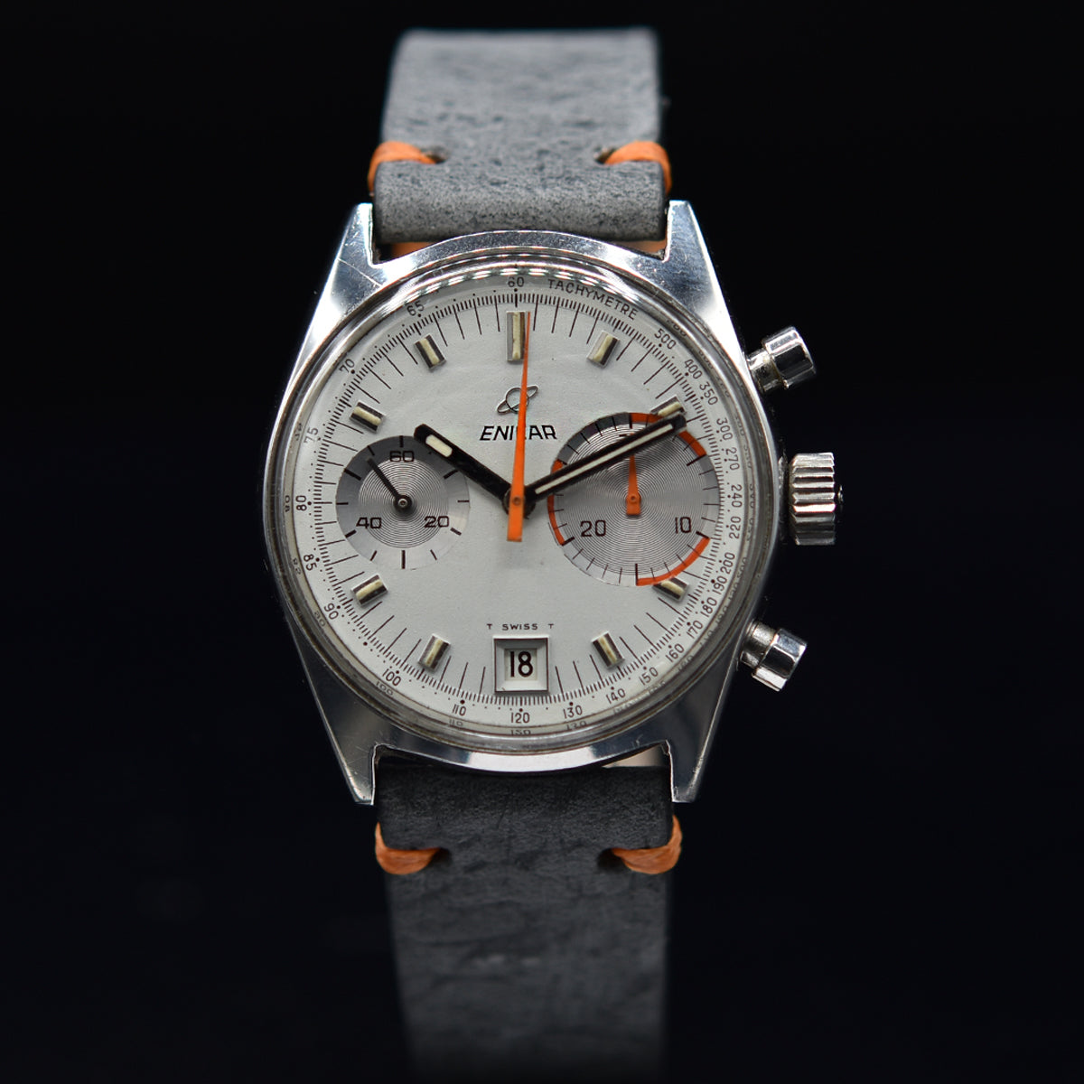 Enicar Chronograph 