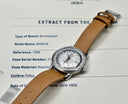 BREITLING UNITIME REF. 1260 WITH EXTRACT FROM THE ARCHIVES