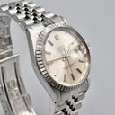 Rolex Datejust Ref.16030 Silver Dial Stainless Steel
