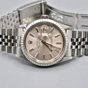 Rolex Datejust Ref.16030 Silver Dial Stainless Steel