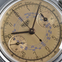 Heuer Chronograph ref. 68821 "Salmon Dial"