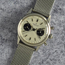 Breitling Chronograph ref. 764 Stainless Steel with extract from the archives