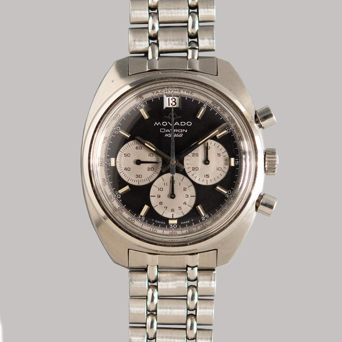 Movado Datron HS360 – Romain Rea - Main Image