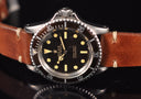 Rolex submariner gilt tropical box & papers