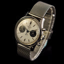 Breitling Chronograph ref. 764 Stainless Steel with extract from the archives