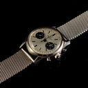 Breitling Chronograph ref. 764 Stainless Steel with extract from the archives