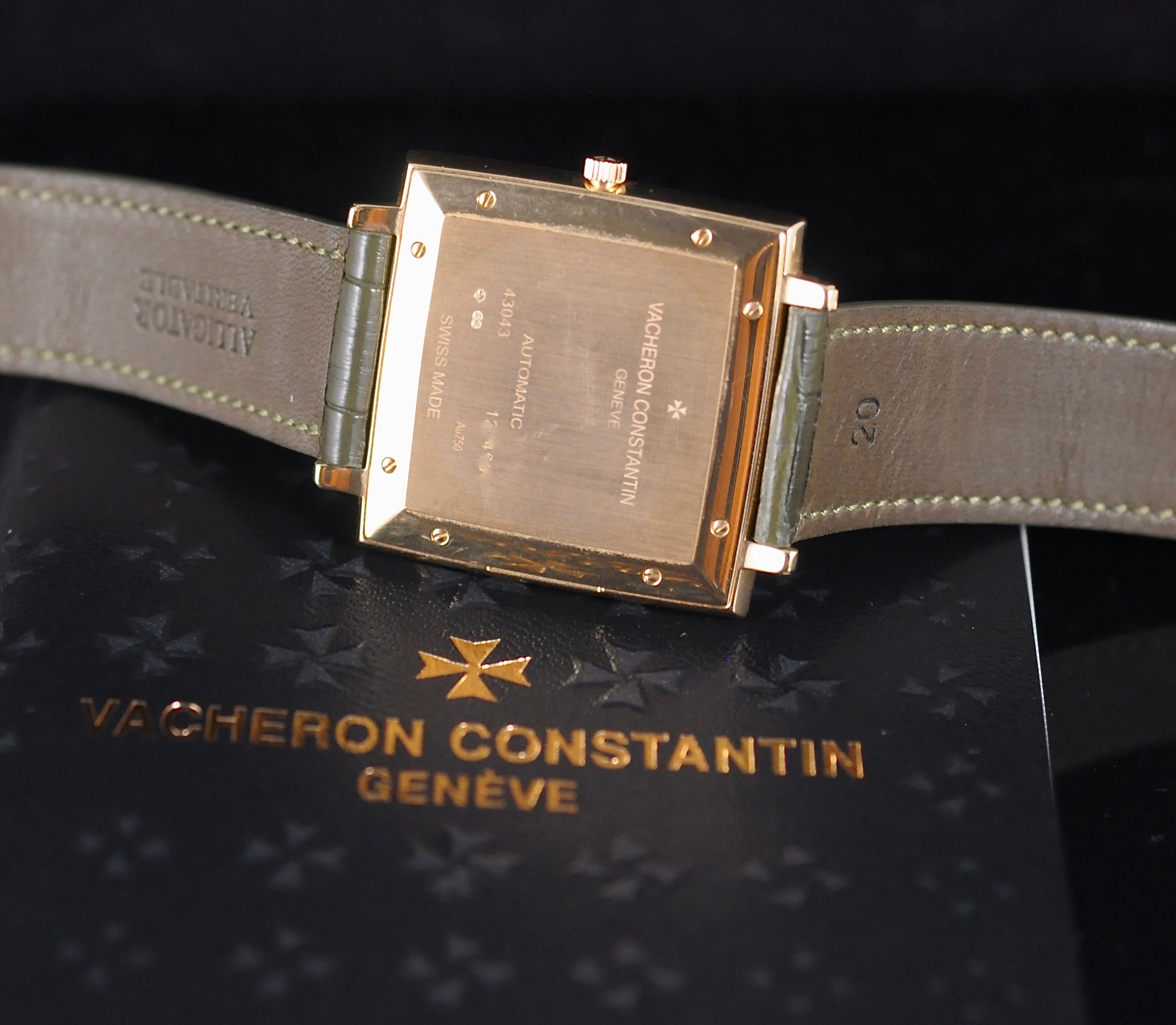 VACHERON CONSTANTIN HISTORIQUES ULTRA FINE 1968 43043