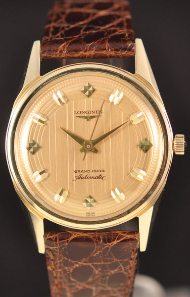 Longines Grand Prize - Rose Gold, perfect condition, year: 1960