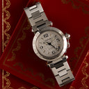 Cartier Pasha GMT Ref. 2377 box and papers