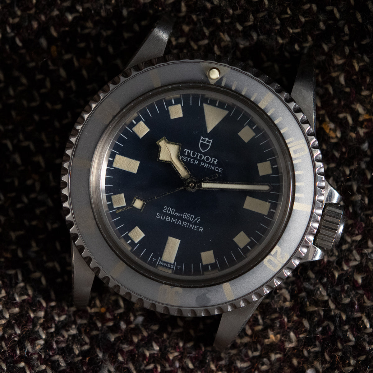 Tudor Submariner Ref. 94010 Navy – Romain Rea
