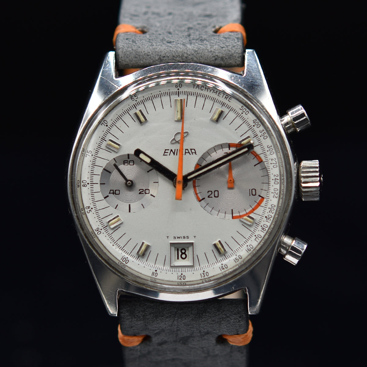 Enicar Chronograph 